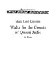 Waltz for the Courts of Queen Jadis piano sheet music cover